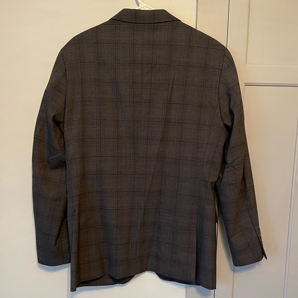 Jos A. Bank Travel Tech Slim Fit Plaid Sportcoat - Picture 4 of 8